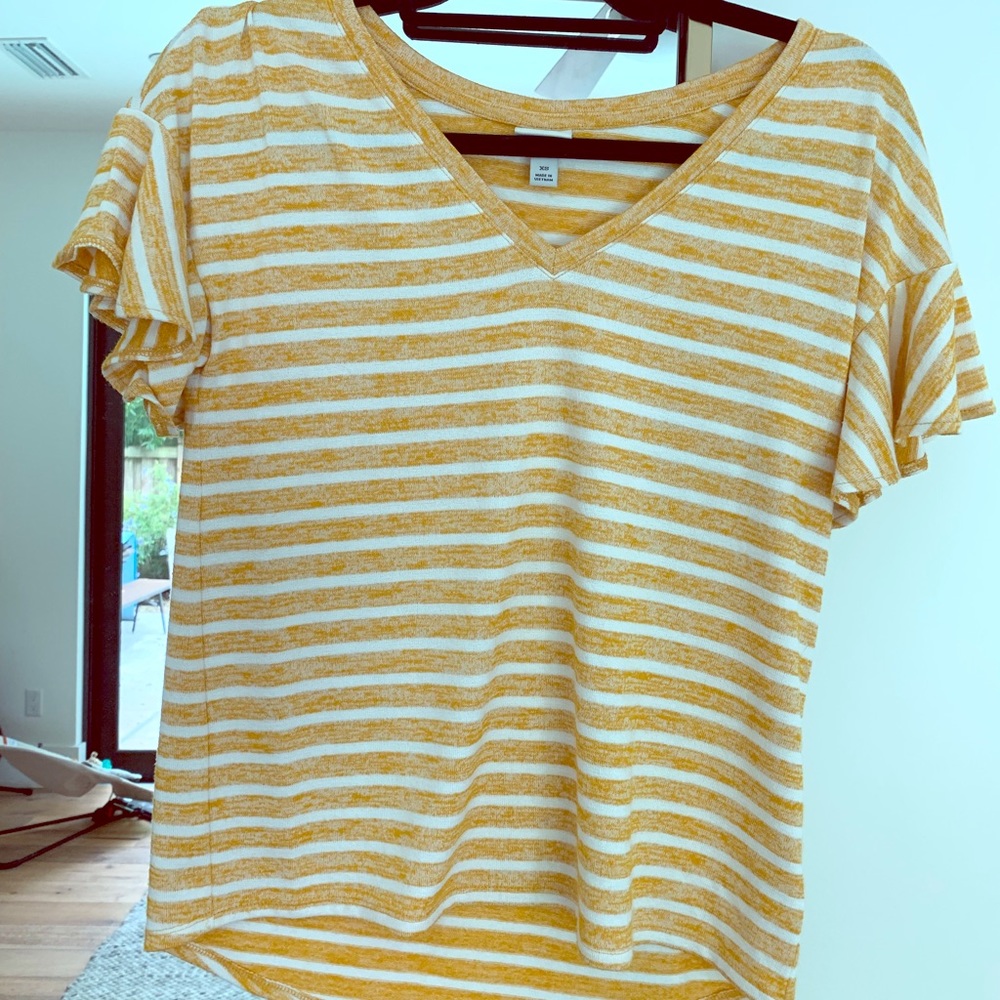 Target striped shirt Size XS
